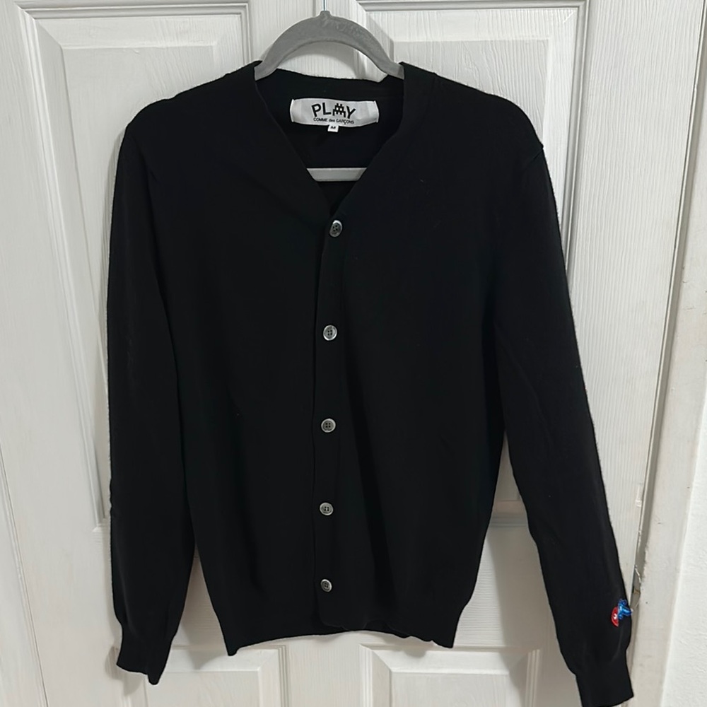 Comme des Garçons PLAY Wool Cardigan